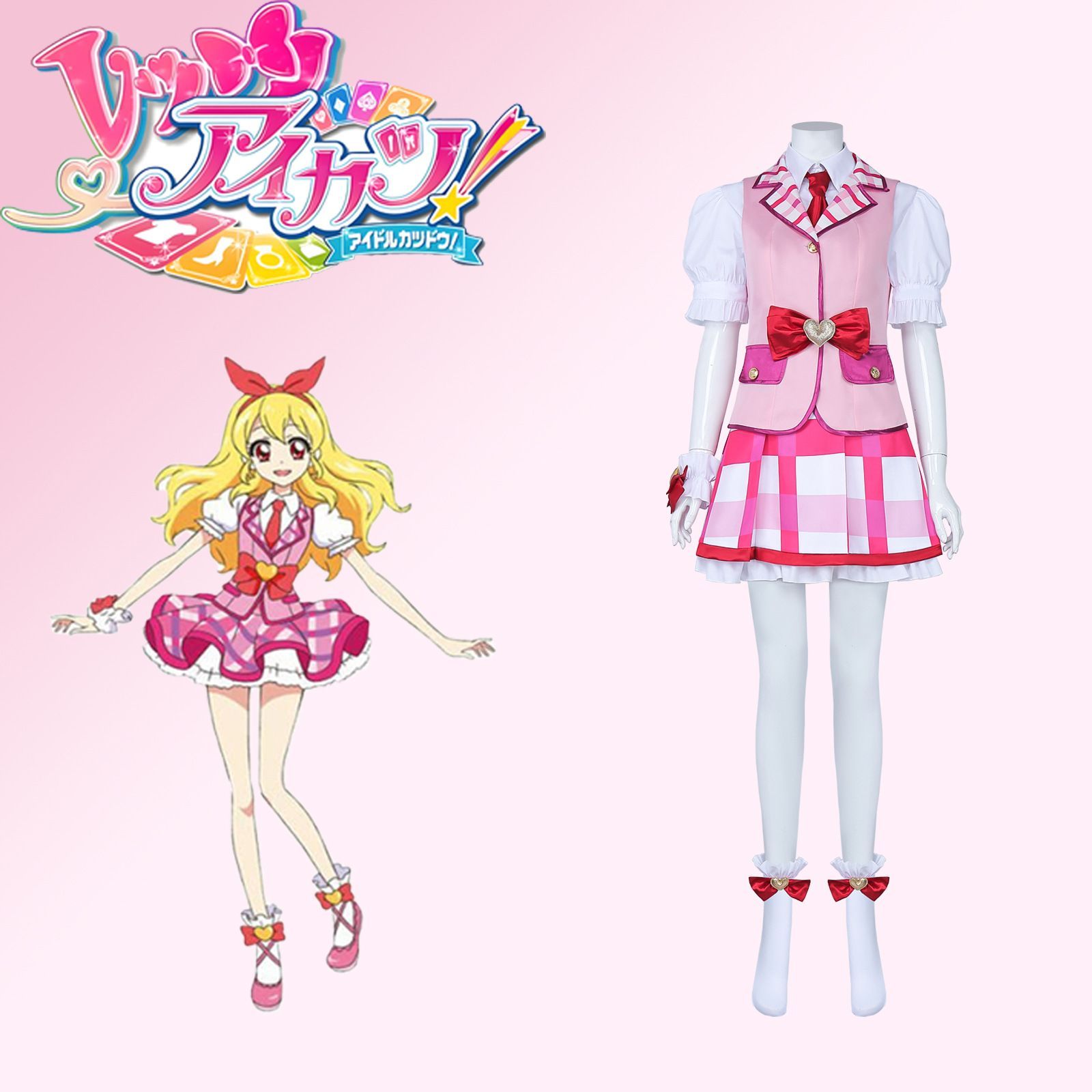 Angely Sugar スターフェスティバルコーデ アイカツカード スター