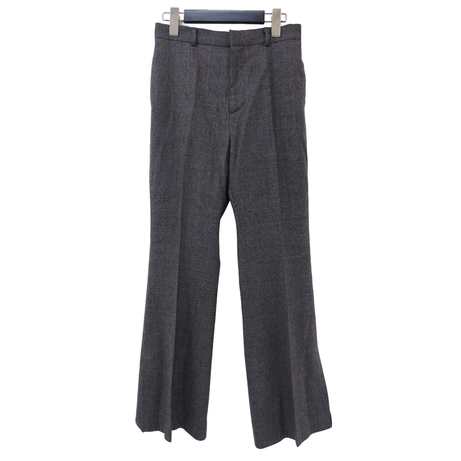 美品 Plage プラージュ パンツ グレー サイズ:34(XS) サキソニー