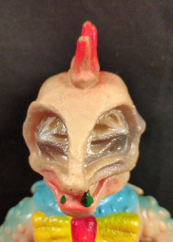 ピラザウルス スタンダード 当時物 ソフビ ソフビ 当時物 仮面ライダー