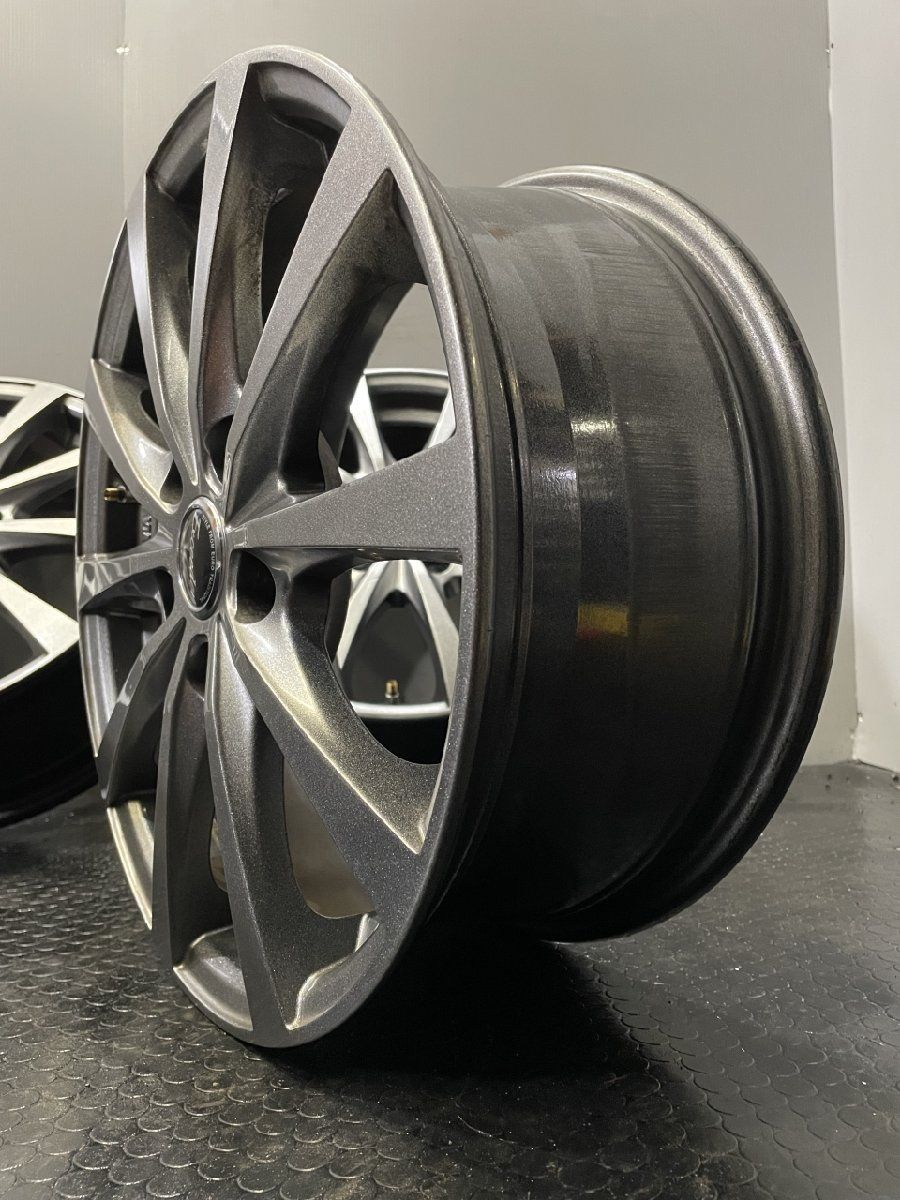 HOT STUFF Exceeder ホットスタッフ エクシーダー 16インチ 4本 6.5J5HPCD114.3+53 ステップワゴン ヴォクシー ノア等　(VHV923)  クレジットカード QR決済可能 HOT STUFF（ホットスタッフ） 16×6.5J +53 5/114.3 Exceeder E05II