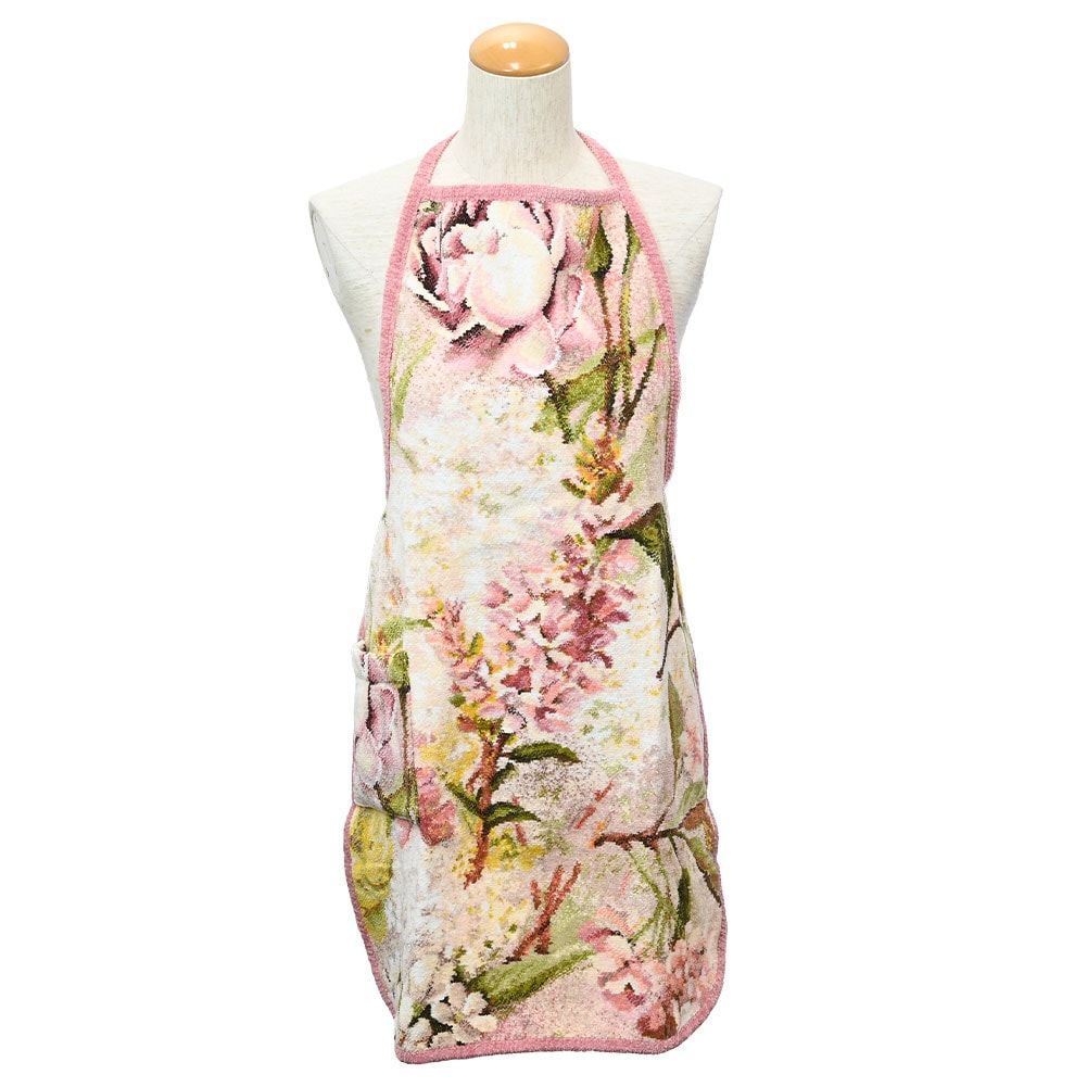 新品 フェイラー FEILER エプロン Secret Garden シークレットガーデン