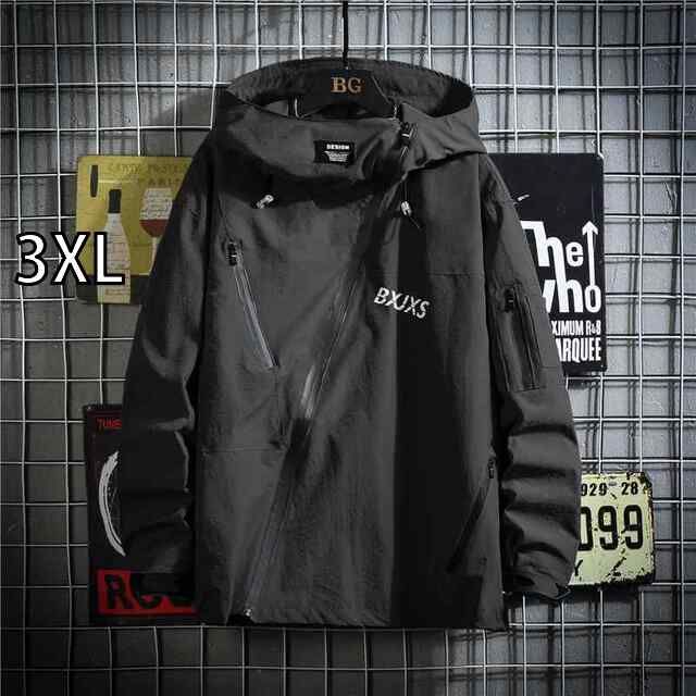 3XL 秋冬 コーデ メンズ 服 シンプル ファッション オシャレ 大人 かっこいい 大きいサイズ ストリート 紳士服 ジャケット 韓国スタイル 共 スポーツ 機能的