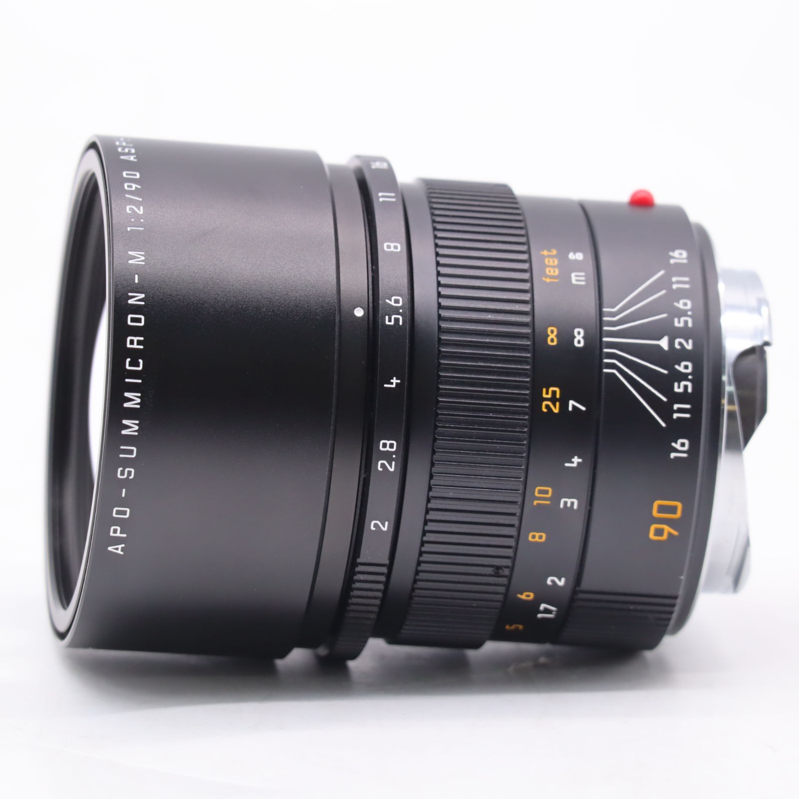 Leica 単焦点レンズ APO SUMMICRON アポ・ズミクロンM 90mm F2.0