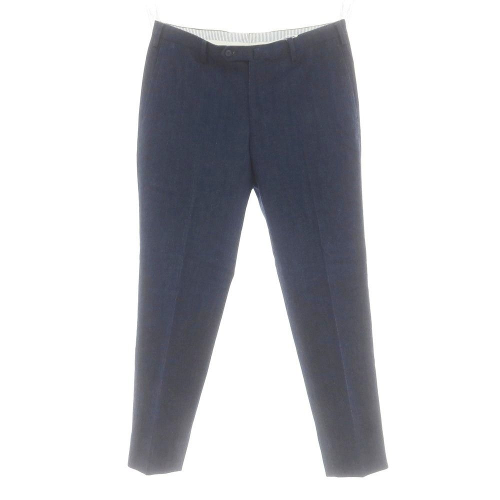 エスオー SO コットン デニム カジュアルスラックスパンツ ネイビー【サイズ48】【メンズ】