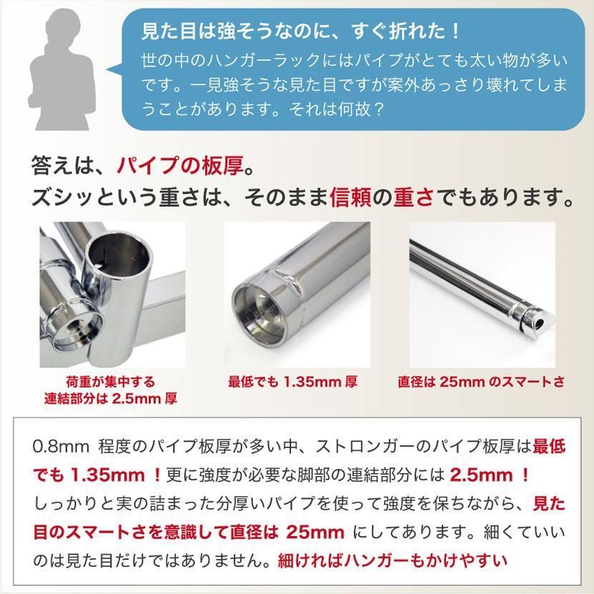 外寸81cm 2段バーAセット