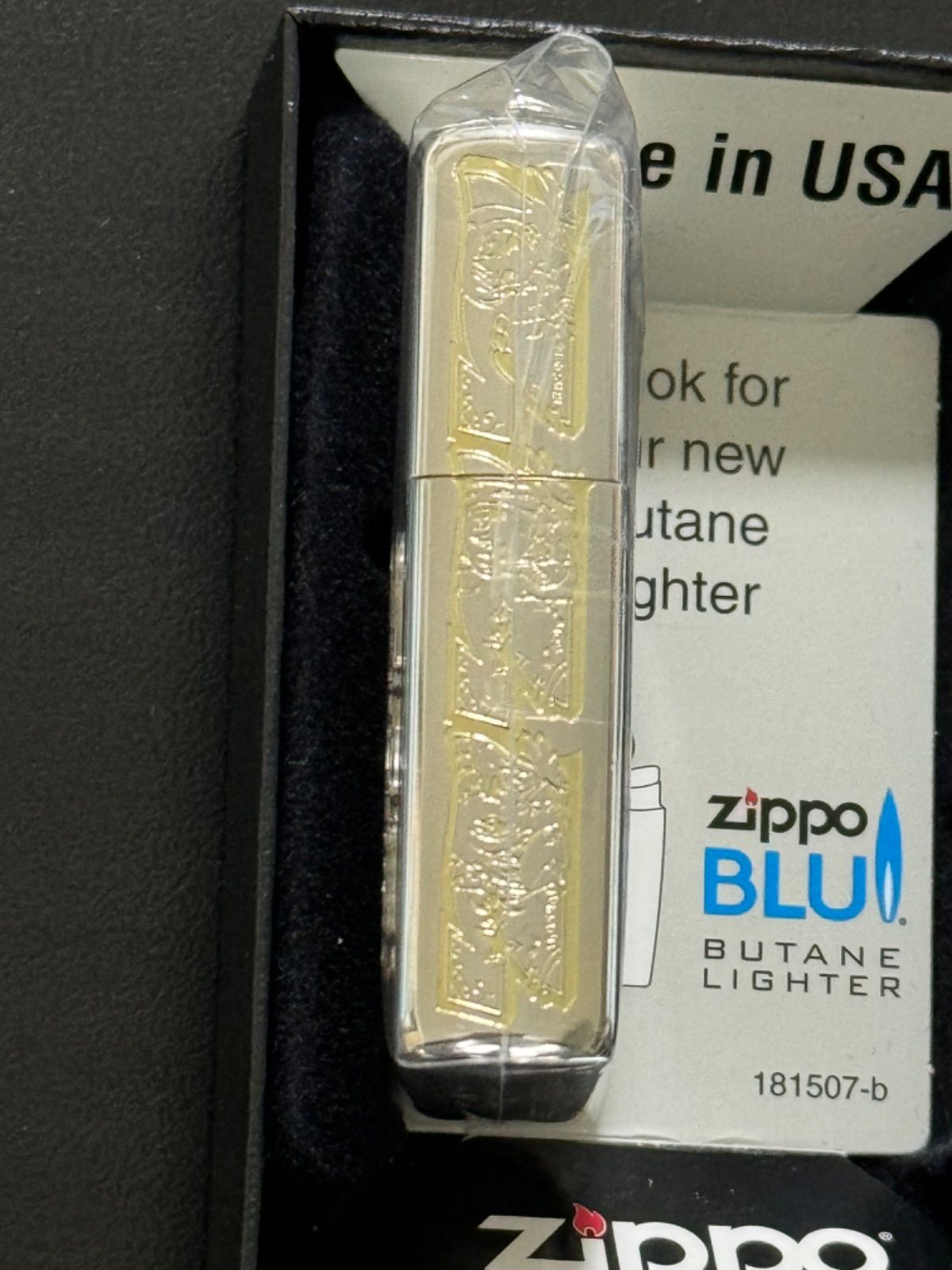 zippo 怪盗天使 ツインエンジェル 希少 NO.000 5周年記念 アニメ