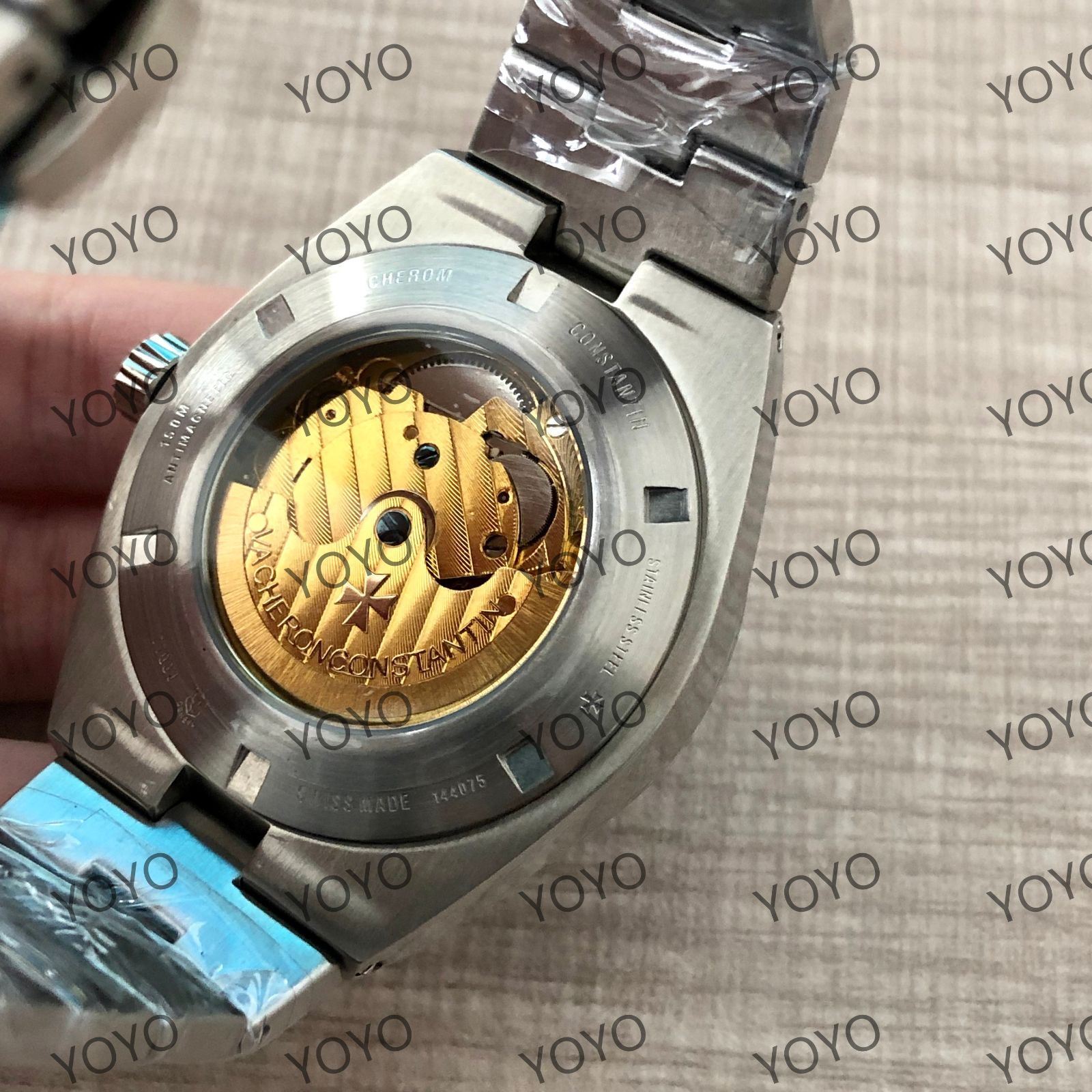 84 VACHERON CONSTANTIN 自動巻 メンズ 腕時計