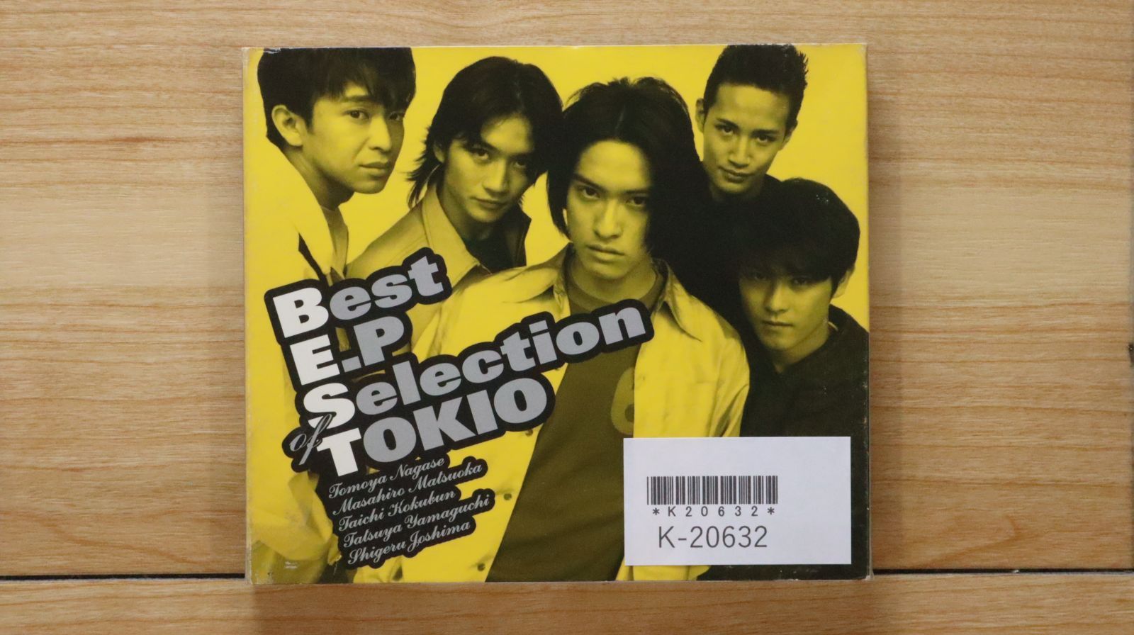 DVD ケトルベル関連セット(DVD3枚 PC用CD1枚) 国内盤CD☆トキオ/TOKIO□ Best E.P Selection of Tokio