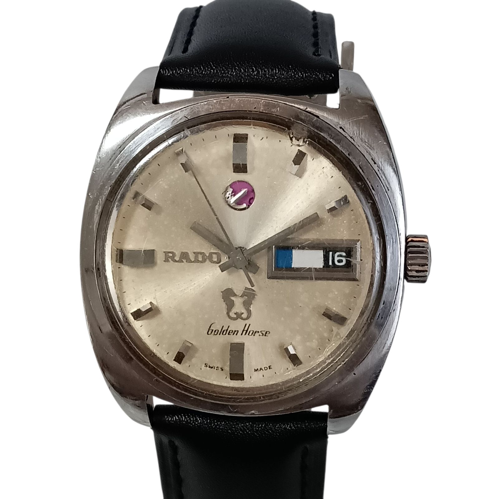 稼働 良品】921-1 RADO Golden Horse ラドー ゴールデンホース