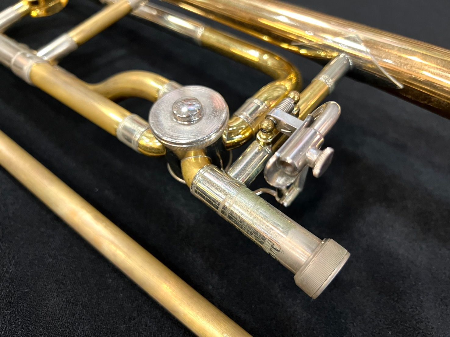 ヴィンセントバック テナートロンボーン 金管楽器 細管 ハードケース Bach VINCENT BACH ビンセントバック テナートロンボーン