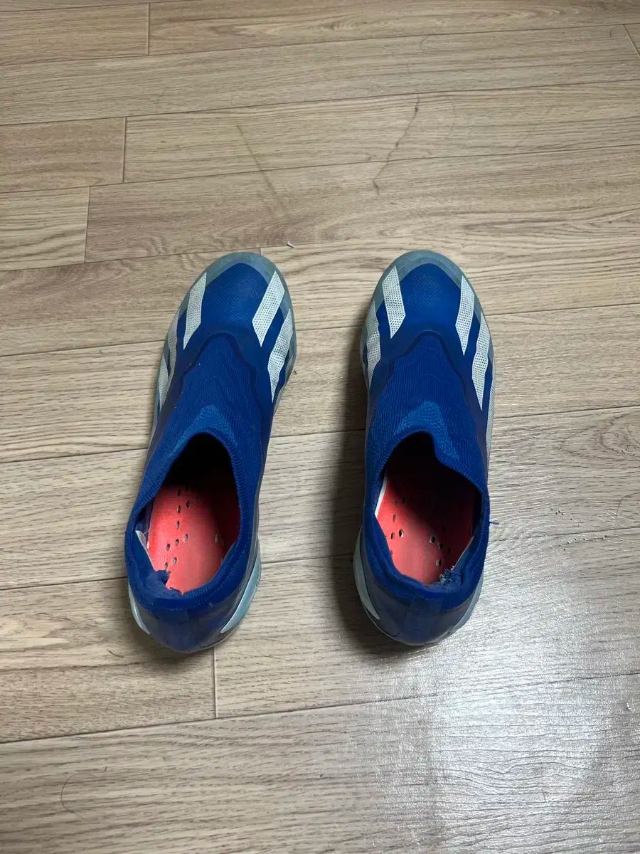 アディダス クレイジー RESONANCE pt.1 The Past Ver. 270 側溝靴