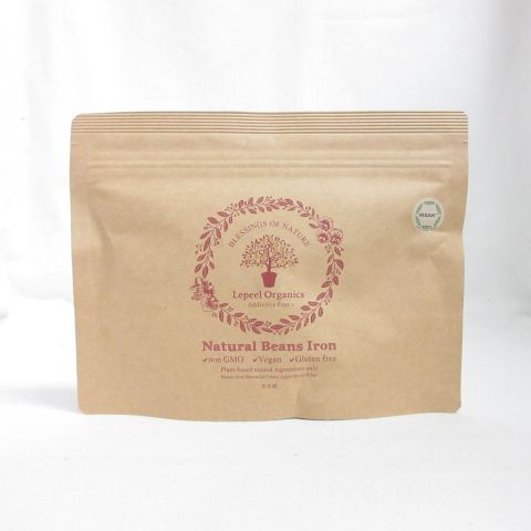 ☆新品 レピールオーガニックス Natural Beans Iron レピールまめ鉄 