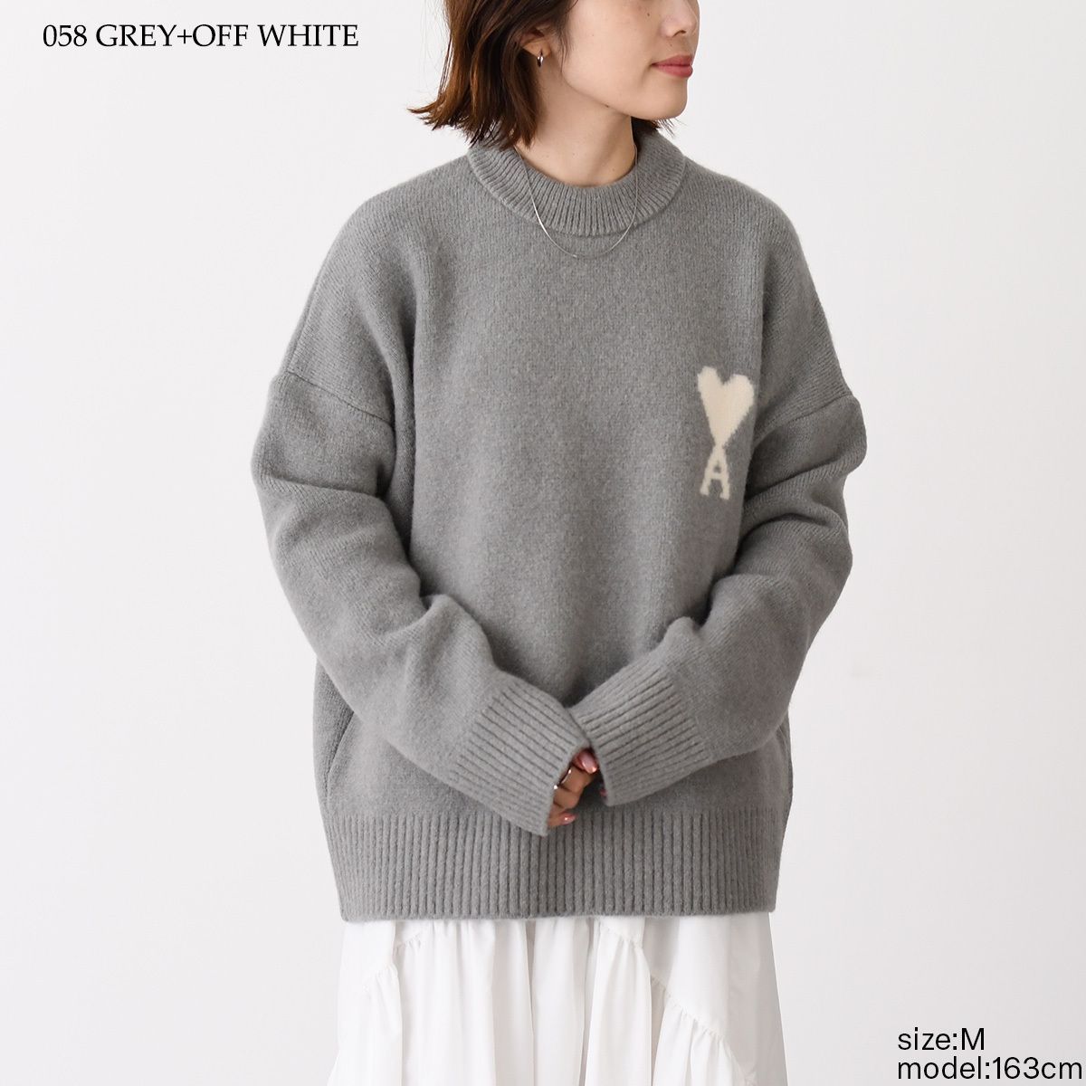 【アミパリス】Ami de COEUR CLOUDY アルパカブレンド 札注 AMI DE COEUR CLOUDY アルパカブレンドニット ビーニー