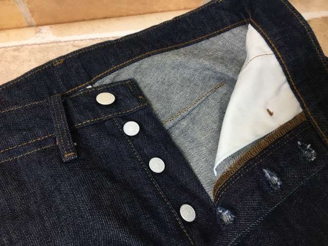 中古】 LEVI'S ﾘｰﾊﾞｲｽ 20周年ﾓﾃﾞﾙ ｴﾝｼﾞﾆｱﾄﾞｼﾞｰﾝｽﾞ 立体裁断 ﾃﾞﾆﾑ 74645