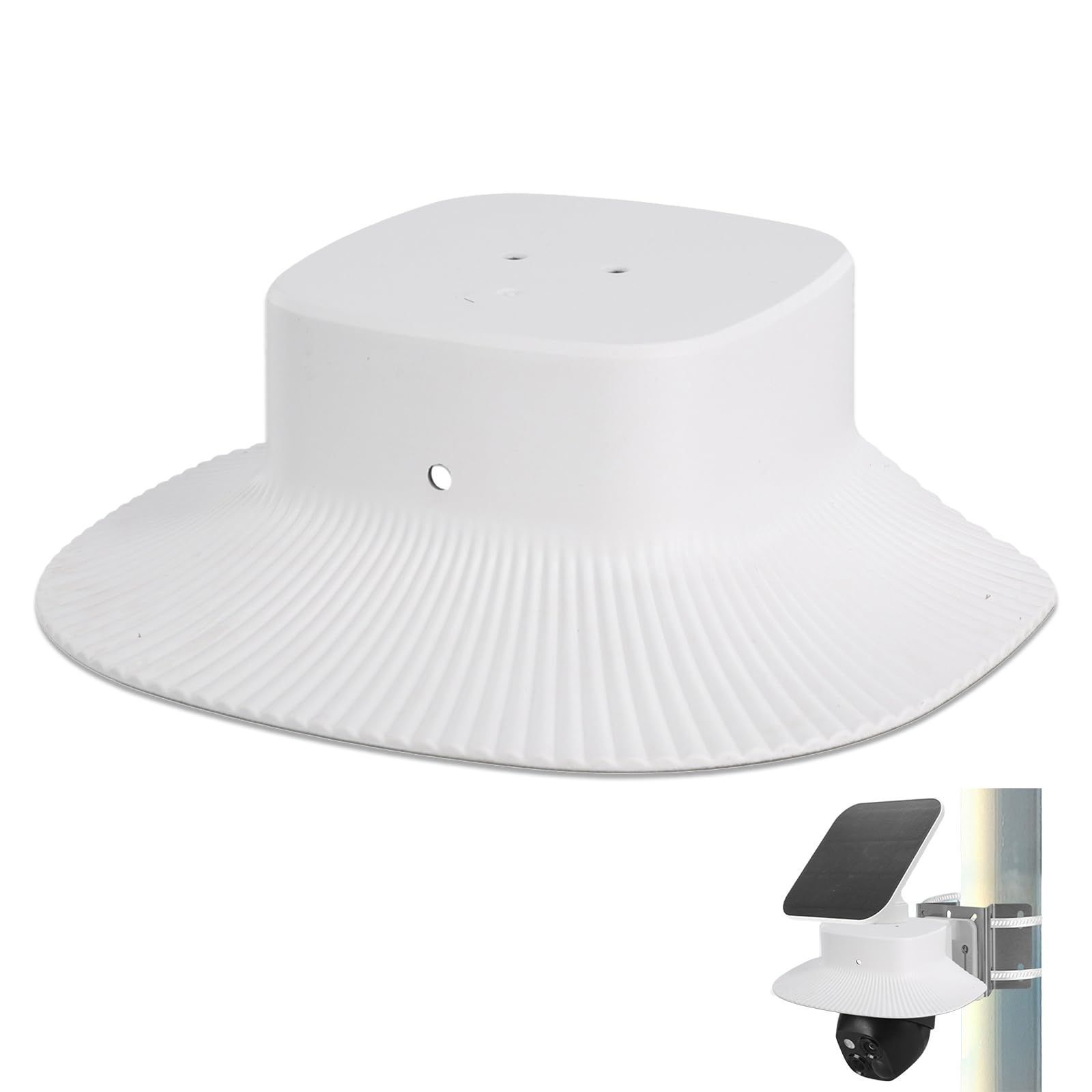 YFFSFDC 屋外防犯カメラ 保護カバー 対応Eufy S340用 カバーシールド