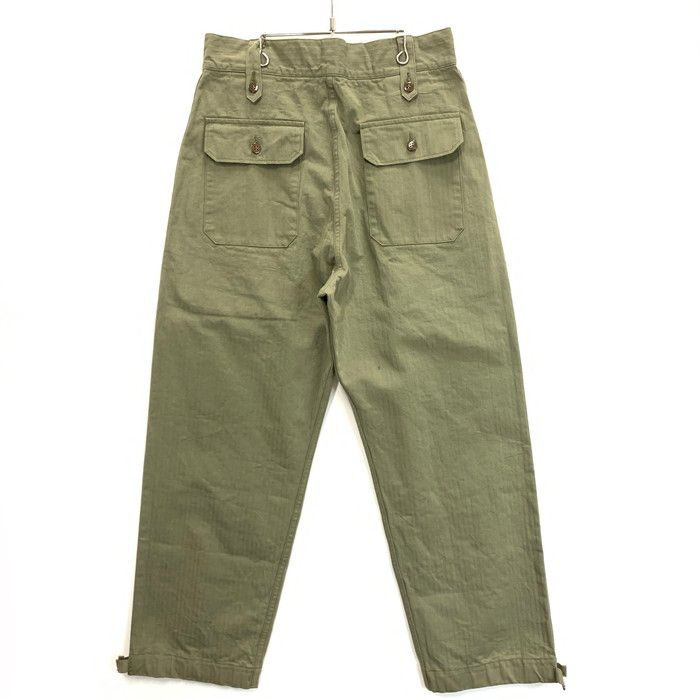 品 Buzz Rickson s バズリクソンズ FENNICA カーゴパンツ ボトムス ブランド 古着 サイズ 32 カーキ メンズ 156 240103 gm 17 fuz