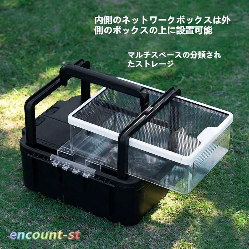 爬虫類カメレオンケージペットハウス 無脊椎動物の生息地 バイオ換気された繁殖室 取り外し な爬虫類ボックス 屋外の野生の収穫の爬虫類の箱