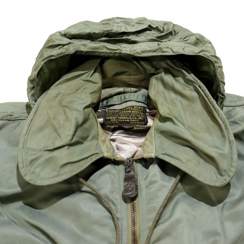 60s USA製 vintage U.S.AIR FORCE CWU-1P フライトスーツ つなぎ