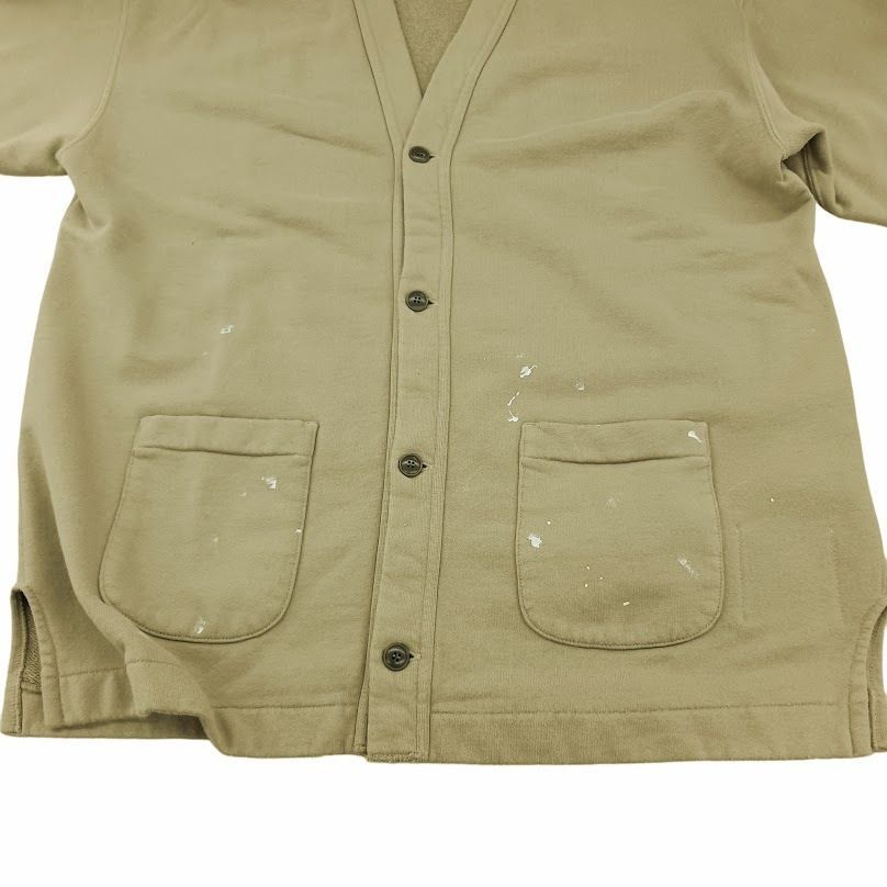 OLD JOE & CO. オールドジョー 221OJ-CT04 PATINA SWEAT BUTTON CARDY 