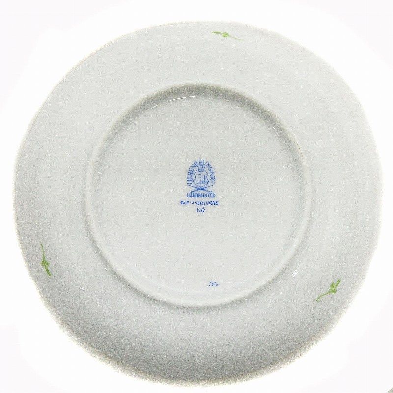 Herend ヘレンド ウィーンの薔薇・スイートディッシュ 2枚セット