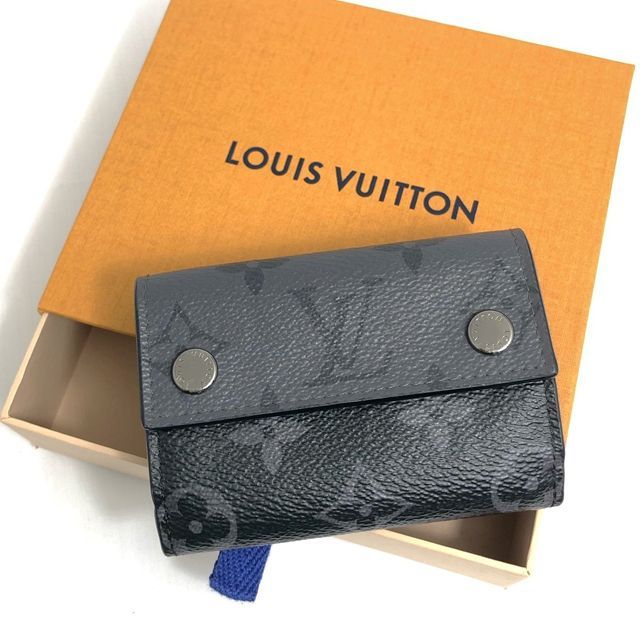 LOUIS VUITTON 】 ディスカバリー コンパクトウォレット M45417 三