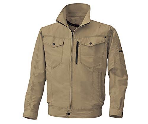 ヴェルサーチ スクエア キルティング ナイロンジャケット ブラック 52