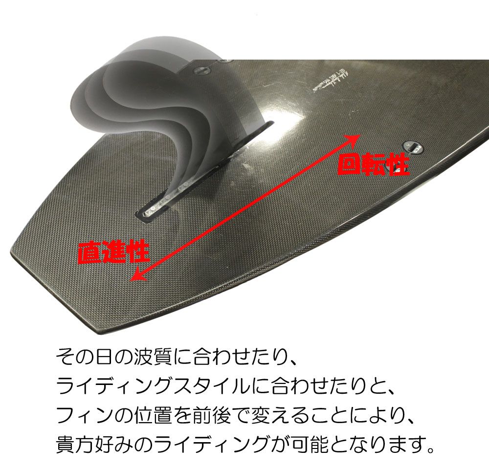 センターフィン シングル