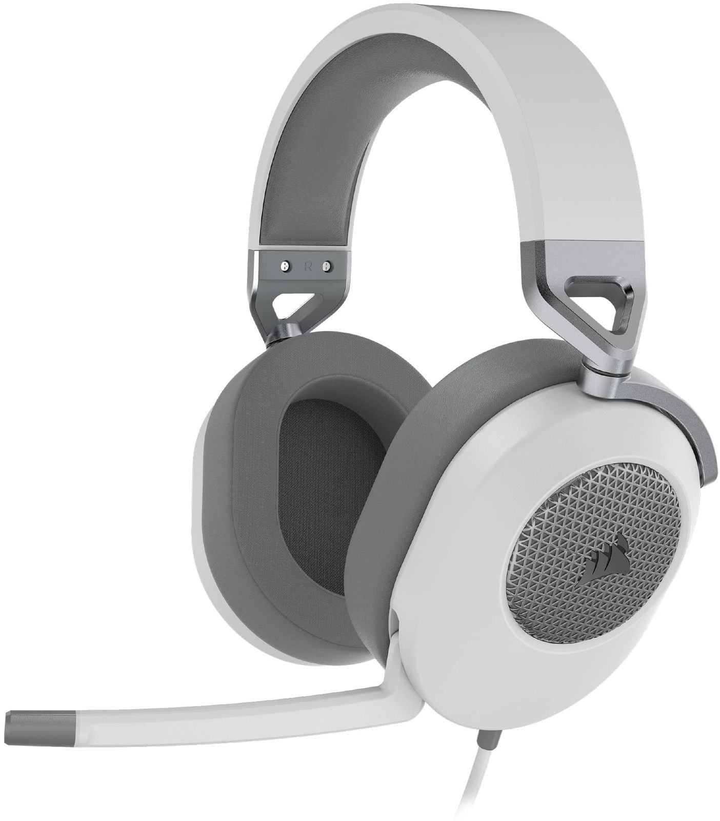 CORSAIR HS65 SURROUND コルセア サラウンド 3.5mmコネクタ ゲーミングヘッドセッ トMac/PS5/PS4/ Xbox Series/Switch対応 Discord認証 -ホワイト- CA-901127 [ホワイト] [サラウンド]
