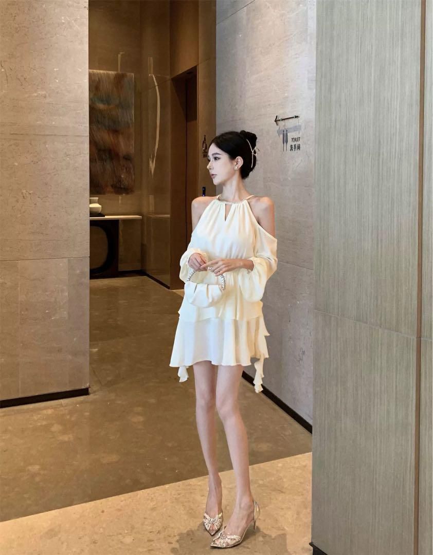 ⭐️極美品⭐️大人可愛い 絹紅梅 浴衣 街着 カジュアル 洒落着物 身丈