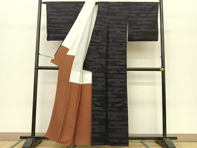 ◈ 平和屋着物●本場結城紬