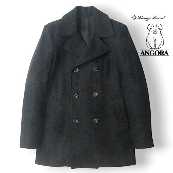 Lounge lizard ピーコート ネイビー Lounge lizard ピーコート ネイビー