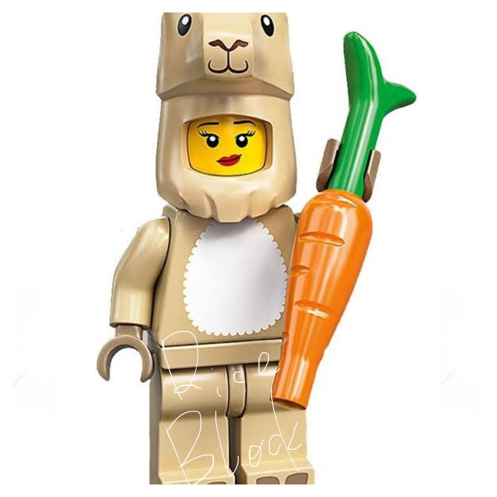 正規品】LEGO ミニフィグ ラマガール シリーズ20 - メルカリ