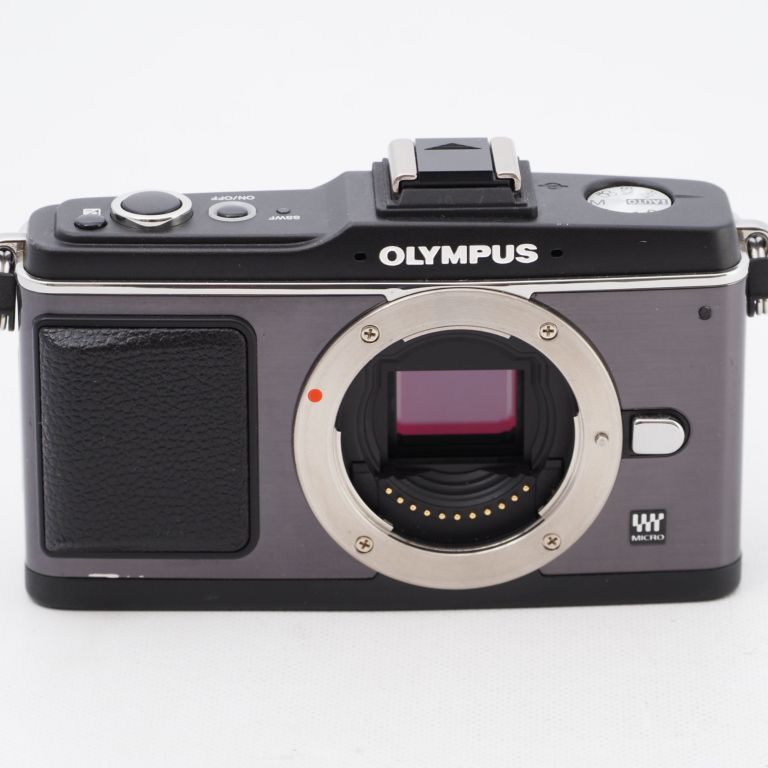 OLYMPUS オリンパス ミラーレス一眼 PEN E-P2 ボディ ブラック E