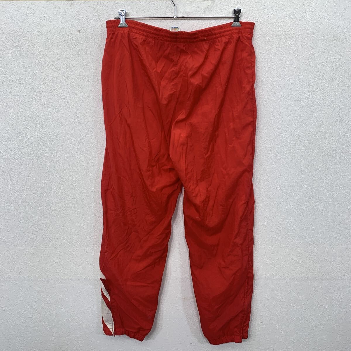 adidas ジャージパンツ M レッド アディダス イージーパンツ