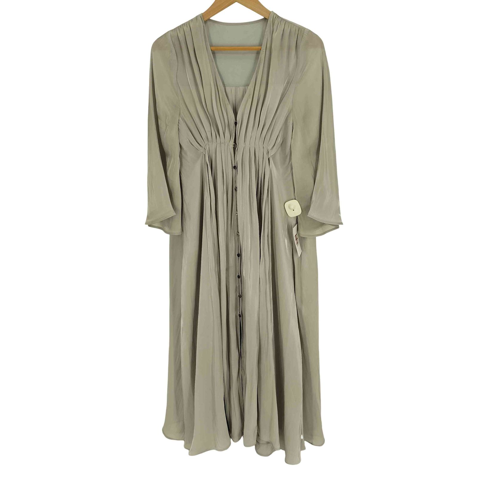 MEDI GATHER NEGLIGEE DRESS Ameri Vintage MEDI GATHER NEGLIGEE DRESS