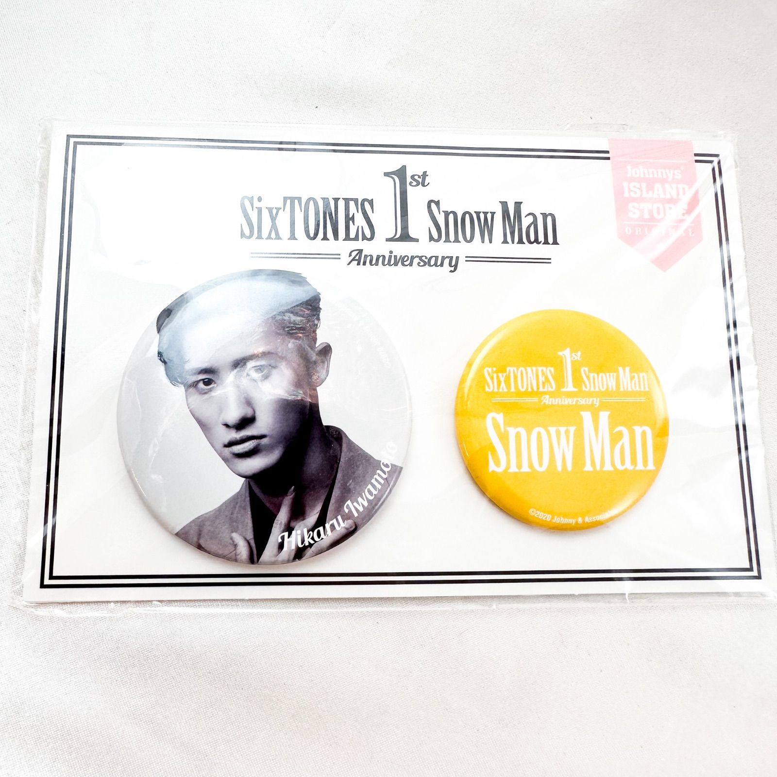  Man - 向井康二アクスタ・バッジ Snow Man 向井康二 アクスタ 缶バッジ - メルカリ