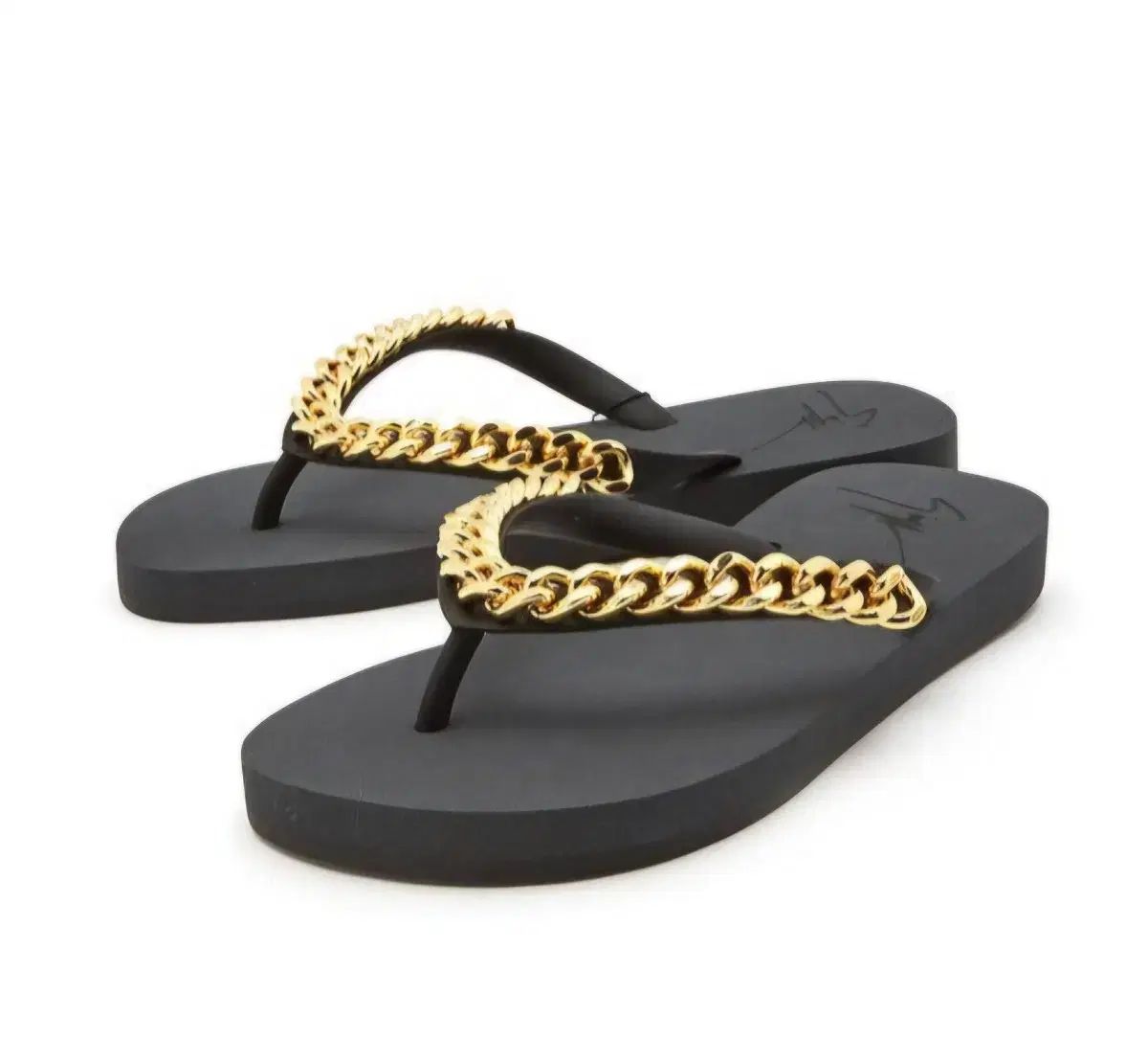 Giuseppe Zanotti(ジュゼッペ・ザノッティ) チェーン スリッパ Giuseppe Zanotti(ジュゼッペ・ザノッティ) チェーン スリッパ