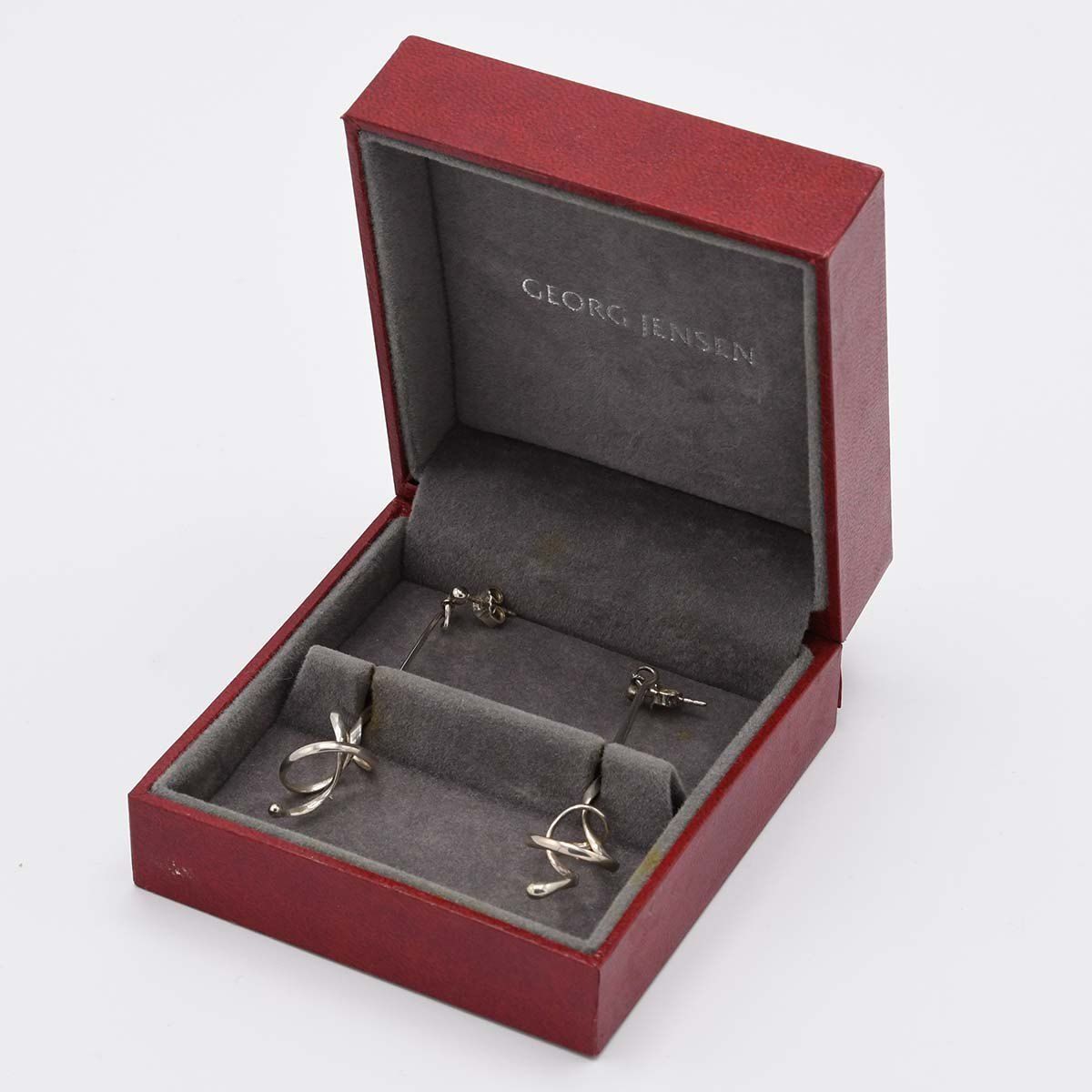 GEORG JENSEN ジョージジェンセン ピアス フォーゲットミーノット 約 