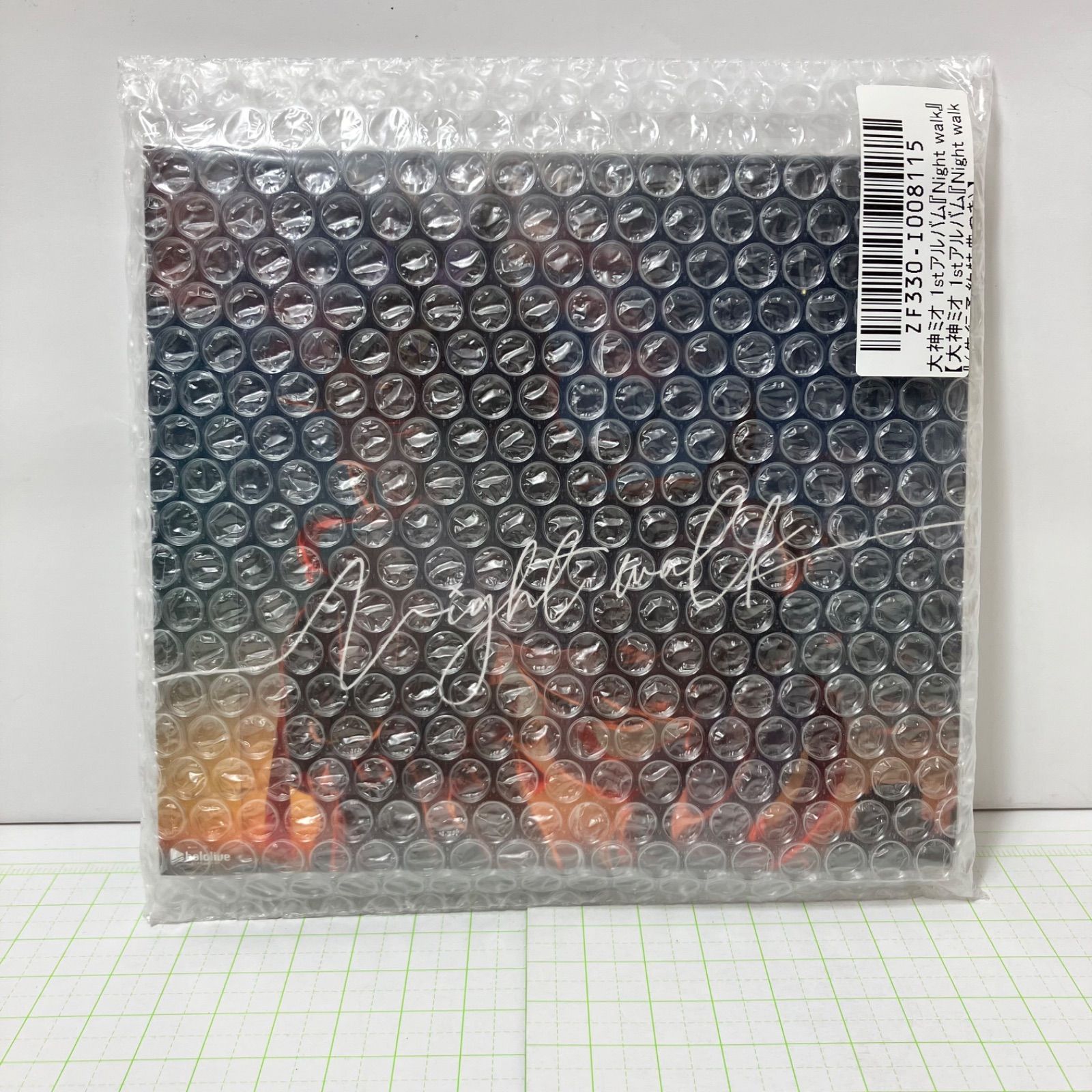 瀬戸店】未開封 大神ミオ 1stアルバム『Night walk』（先行予約