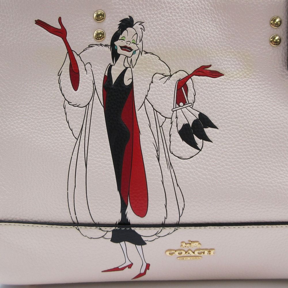 DISNEY X COACH ディズニー コーチ デンプシー キャリーオール 