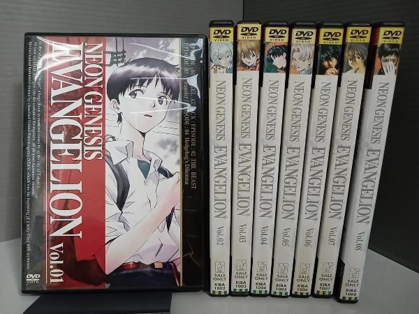 NEON GENESIS EVANGELION DVD 全8巻セット Amazon.co.jp: NEON GENESIS EVANGELION 全8巻セット