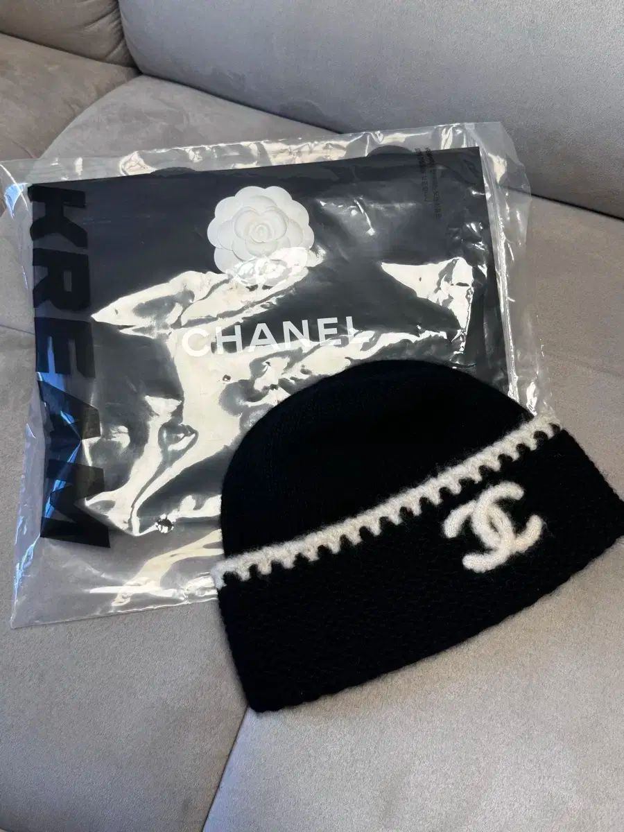 CHANEL(シャネル) カシミヤ ビーニー