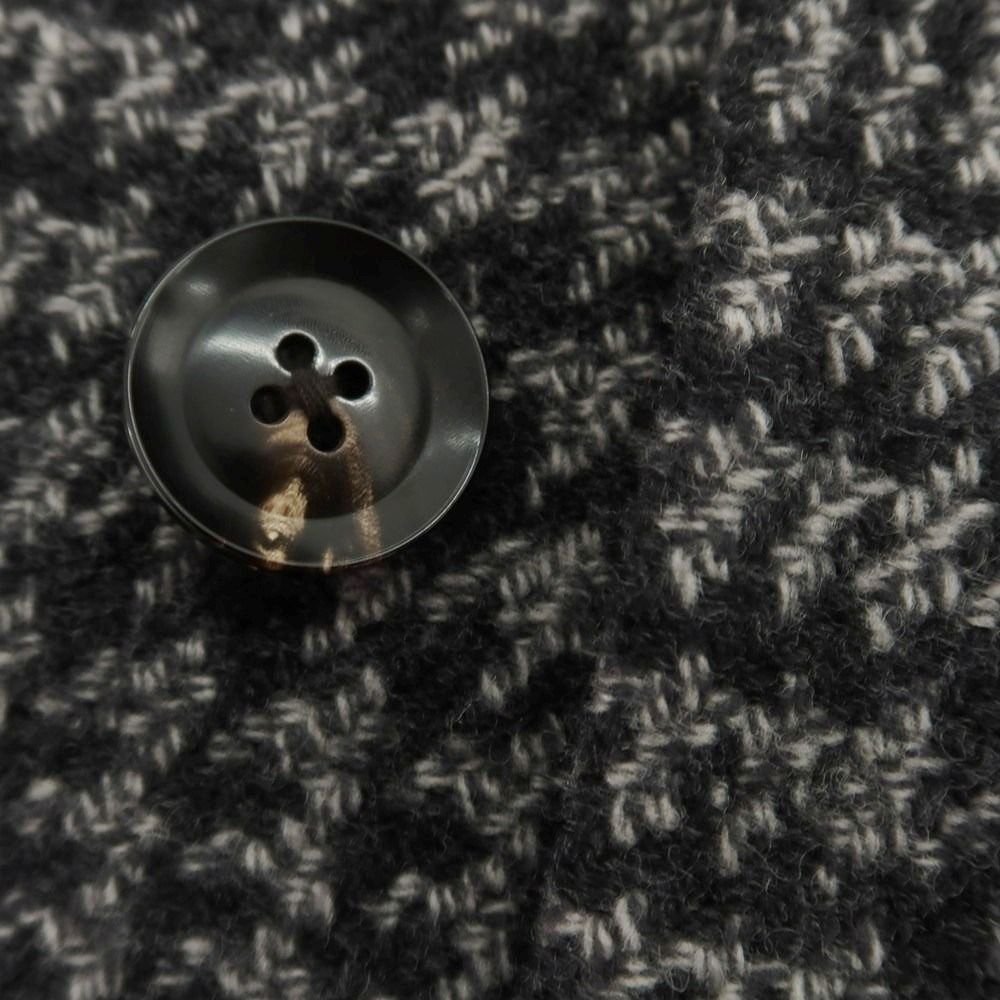 中古】リングヂャケット RING JACKET ツイードウール チェック  