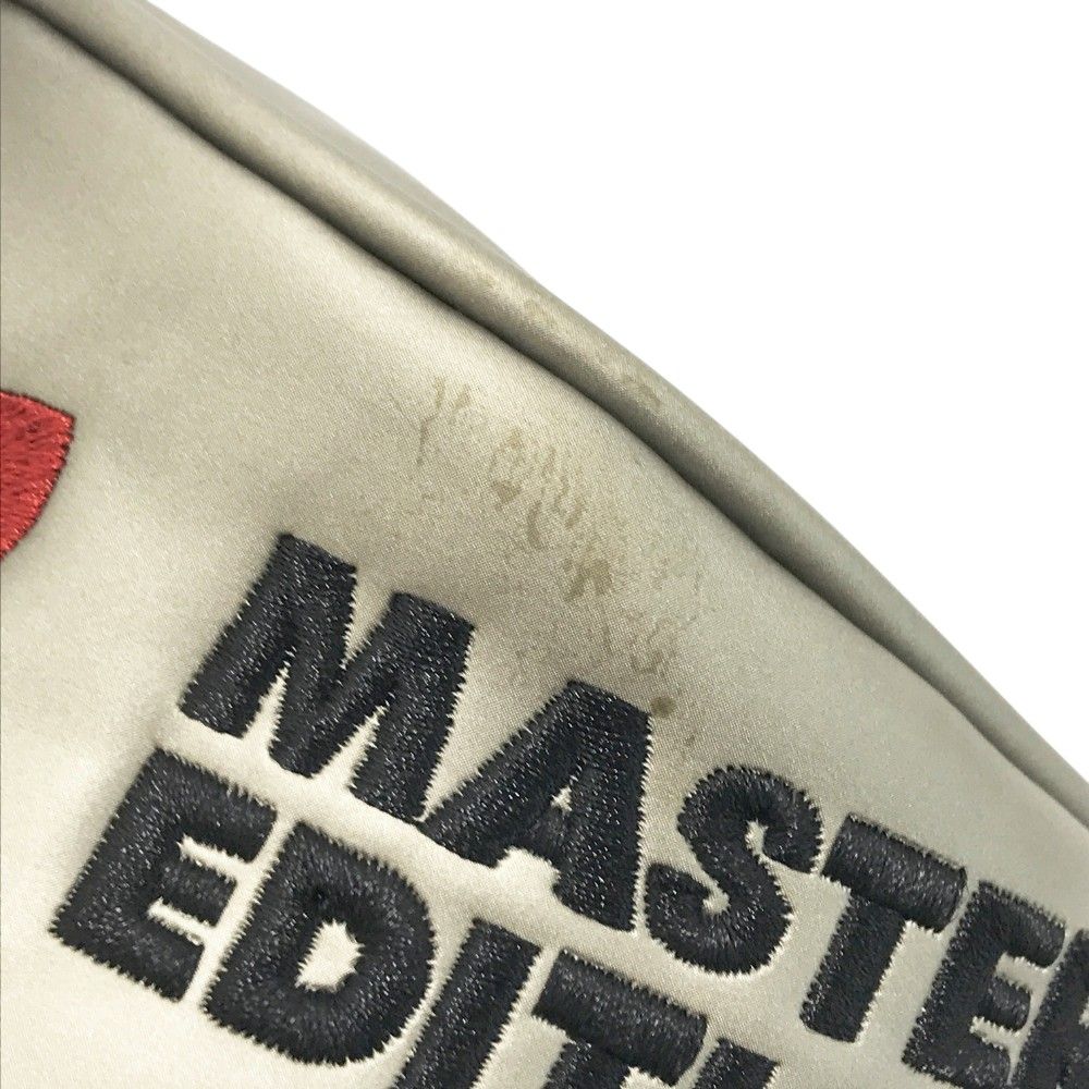 MASTER BUNNY EDITION マスターバニーエディション  ヘッドカバー  ゴールド系 DR/UT [240101462211] ゴルフウェア ストスト MASTER BUNNY EDITION マスターバニーエディション ヘッドカバー