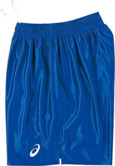 asics アシックス APGA3BIGPANTS BLUE L XW1738 45 | スポーツ バレーボール メンズ レディース バレーボールウェア ウエア ゲームウェア L ブルー 青 ボトムス ズボン ショートパンツ ゲームパンツ 吸汗