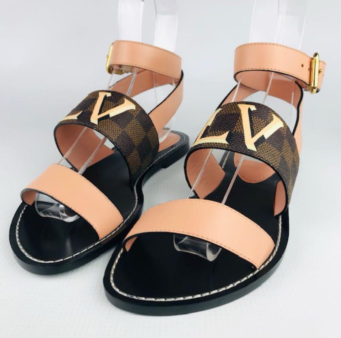 新品未使用☆LOUIS VUITTON・ルイヴィトン レディース レザー切替し