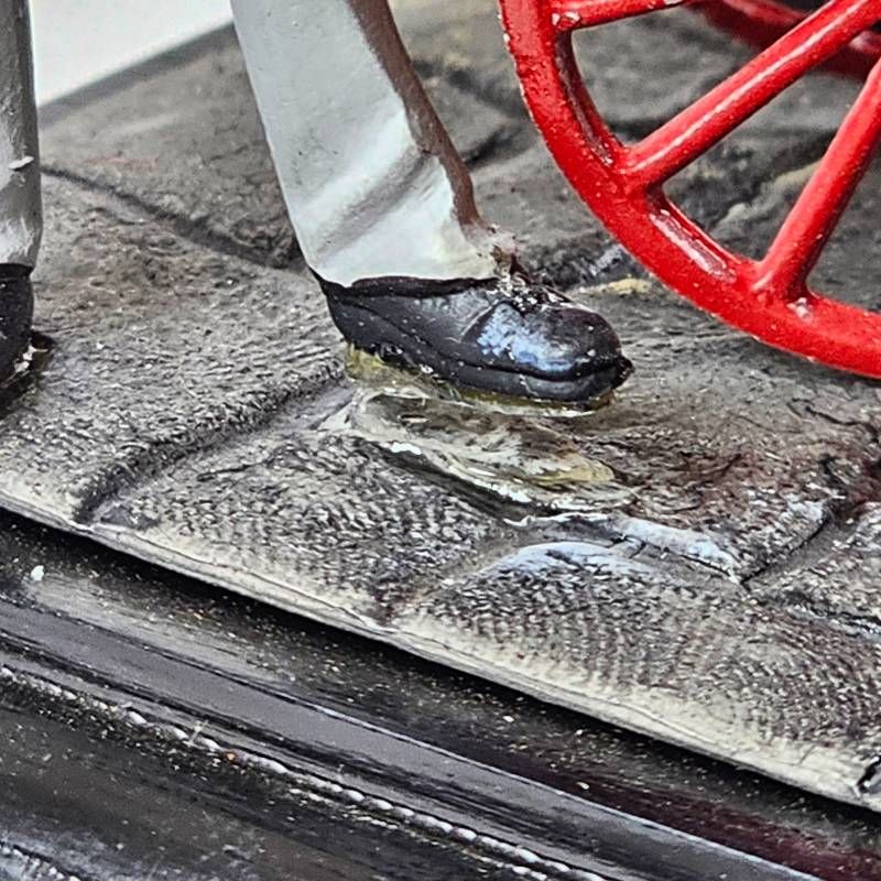 訳あり】1988年製 英国ヴィンテージ ファインアートミニチュア