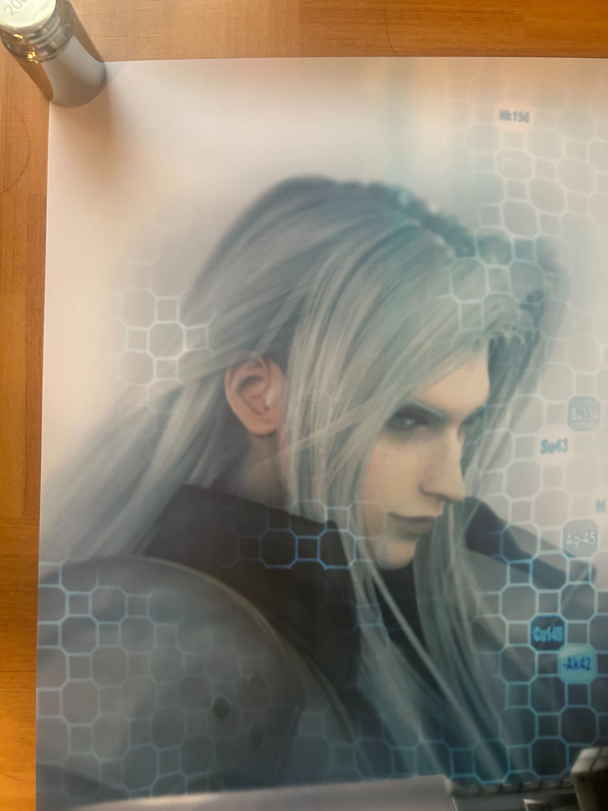 FF7 アドベントチルドレン　B2ポスター 61WV2DOA+BL._UF350,350_QL50_.jpg