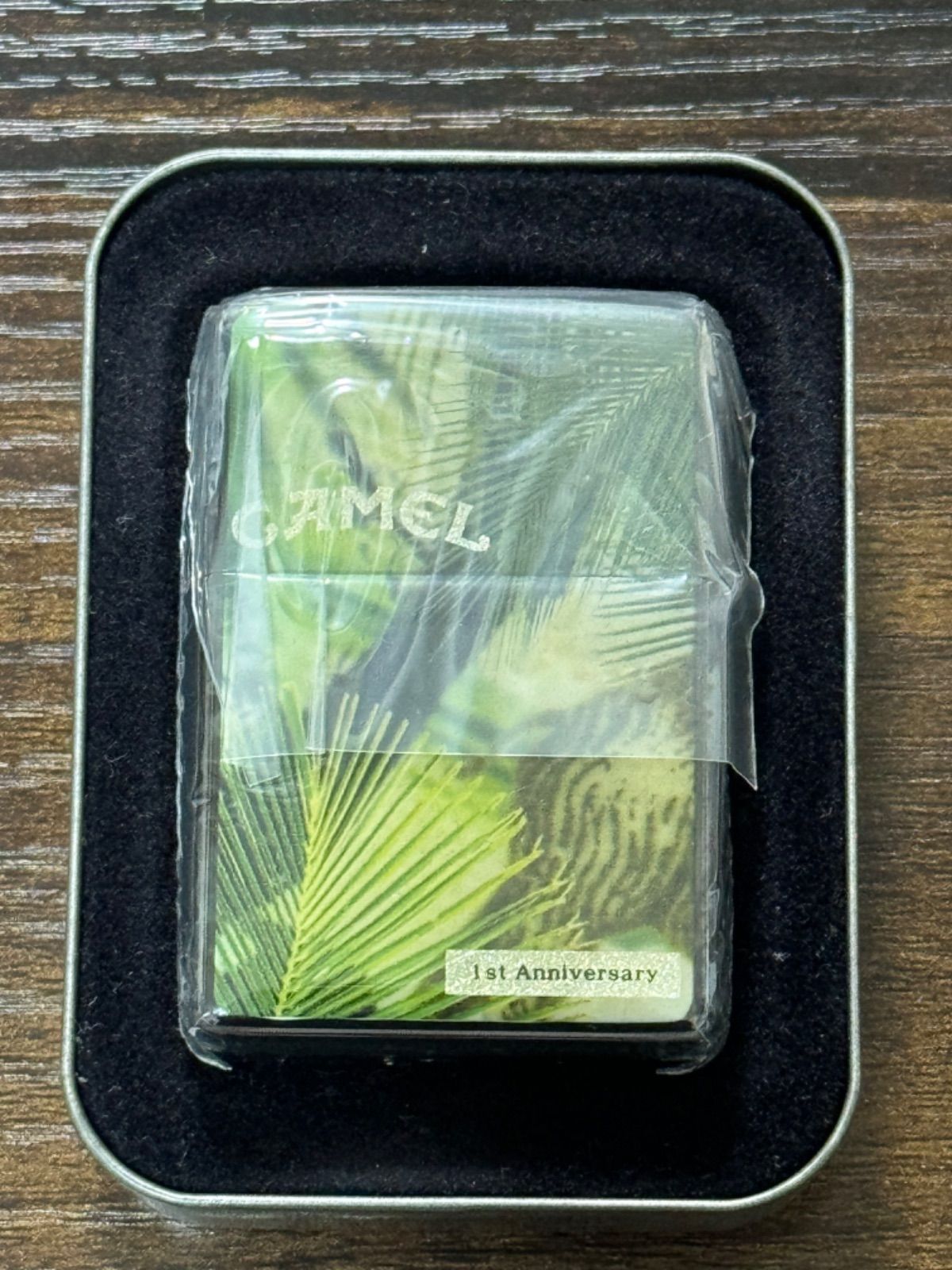 zippo CAMEL NUTTY MENTHOL 1st Anniversary キャメル 2008年製 KING 