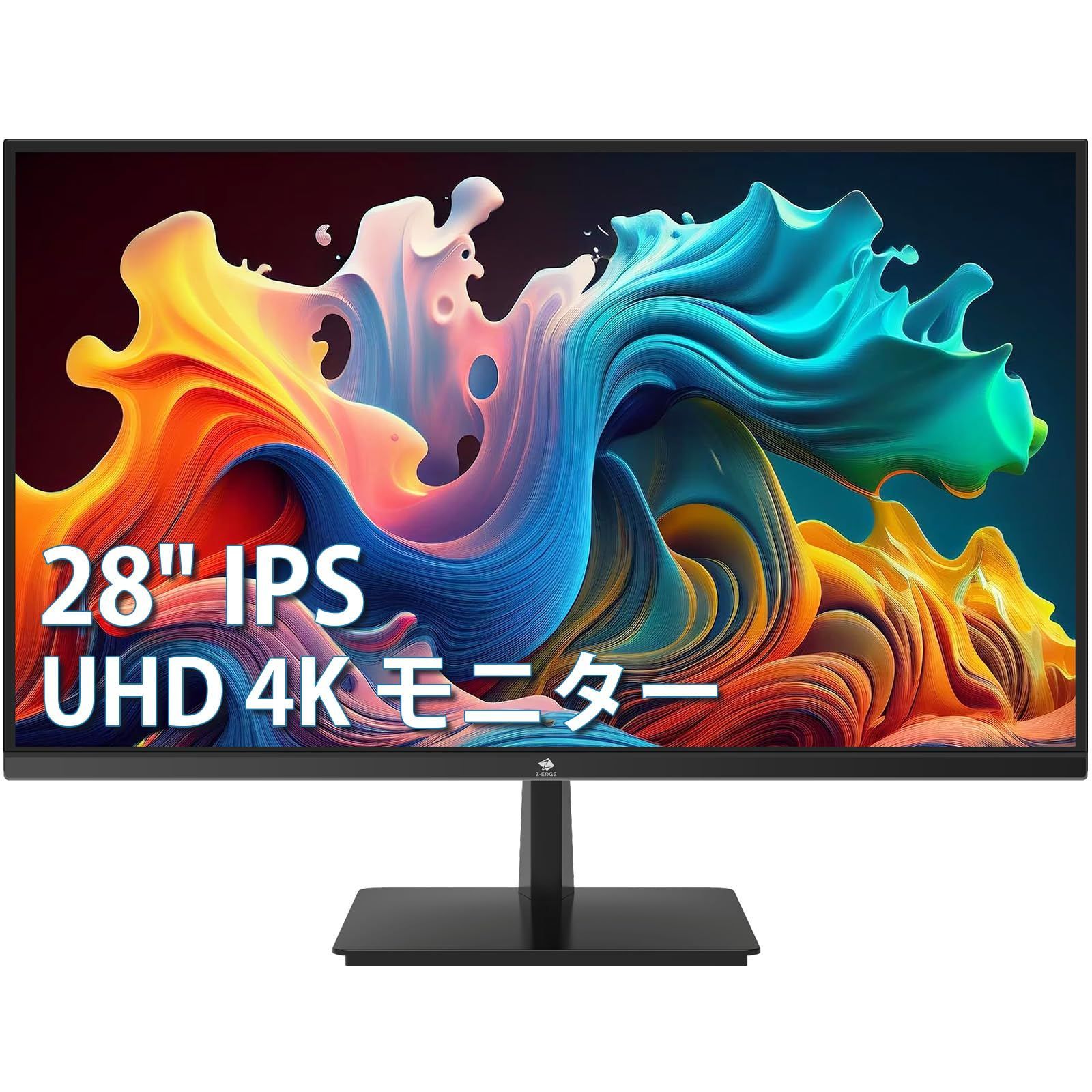 新着商品】Z-EDGE 3840x2160/非光沢/IPSパネル/超薄型/HDR(標準輝度